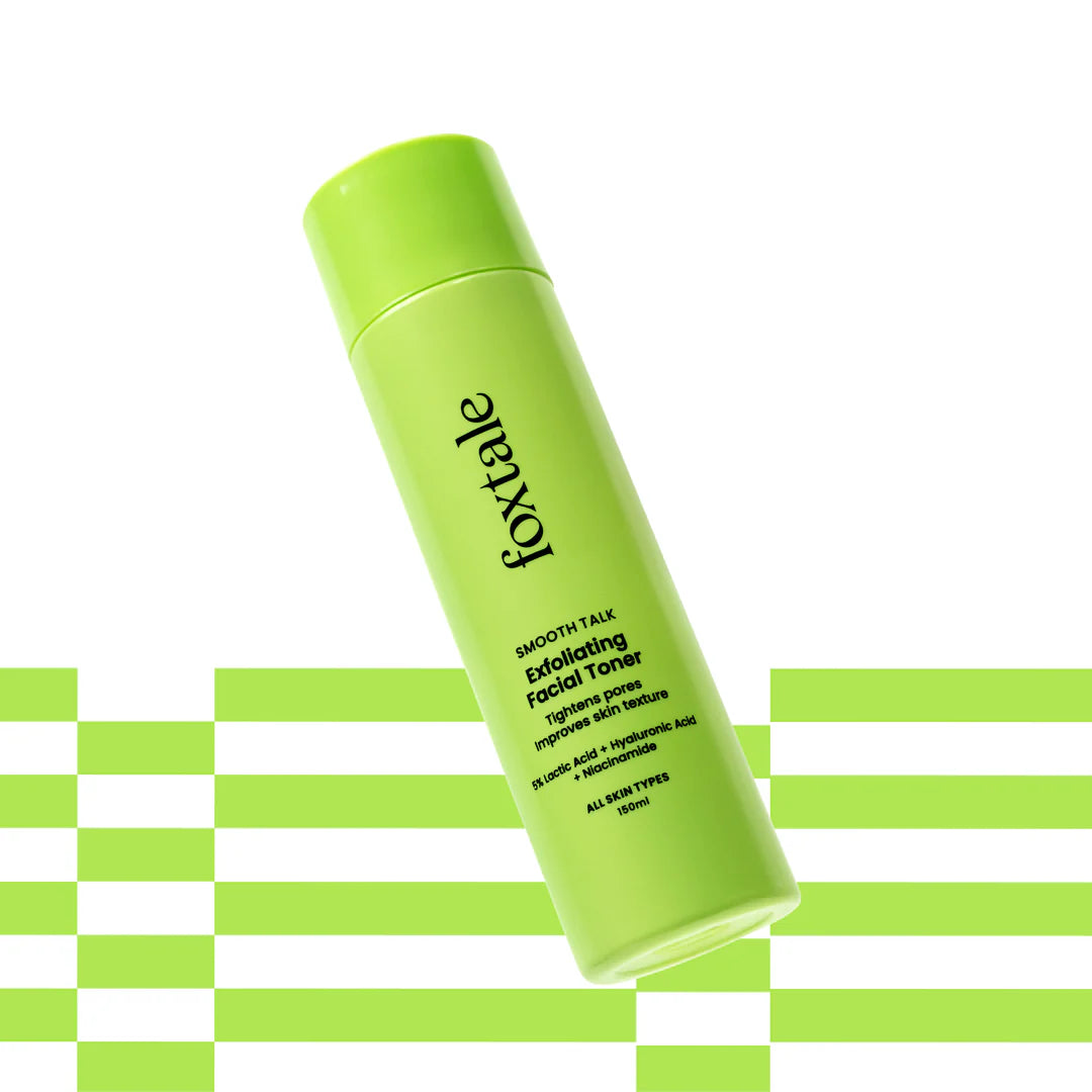 Foxtale - Exfoliating Facial Toner