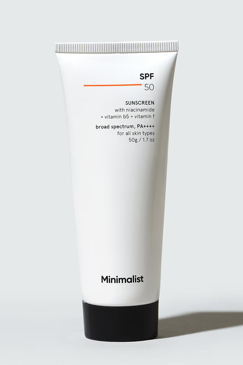 Minimalist - SPF 50 Sunscreen