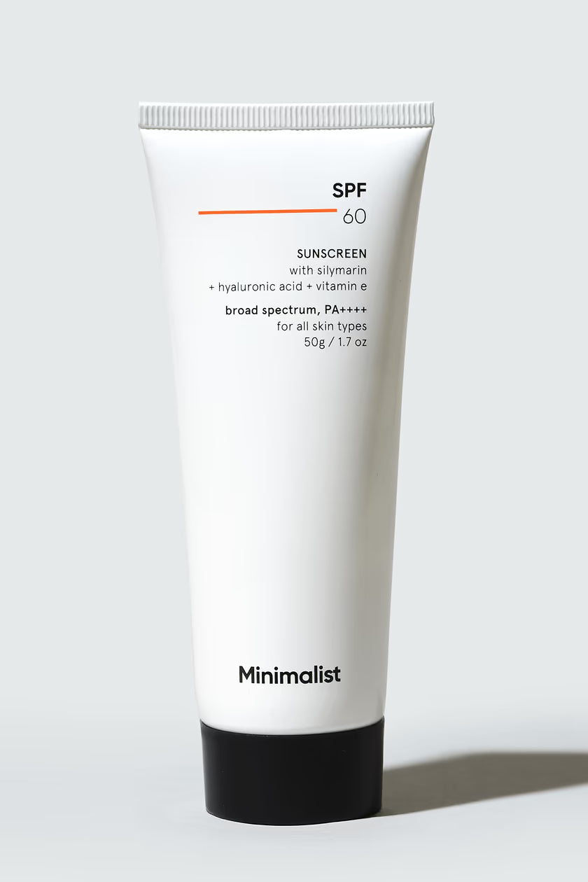 Minimalist - SPF 60 Sunscreen