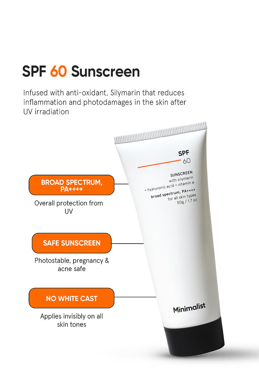 Minimalist - SPF 60 Sunscreen
