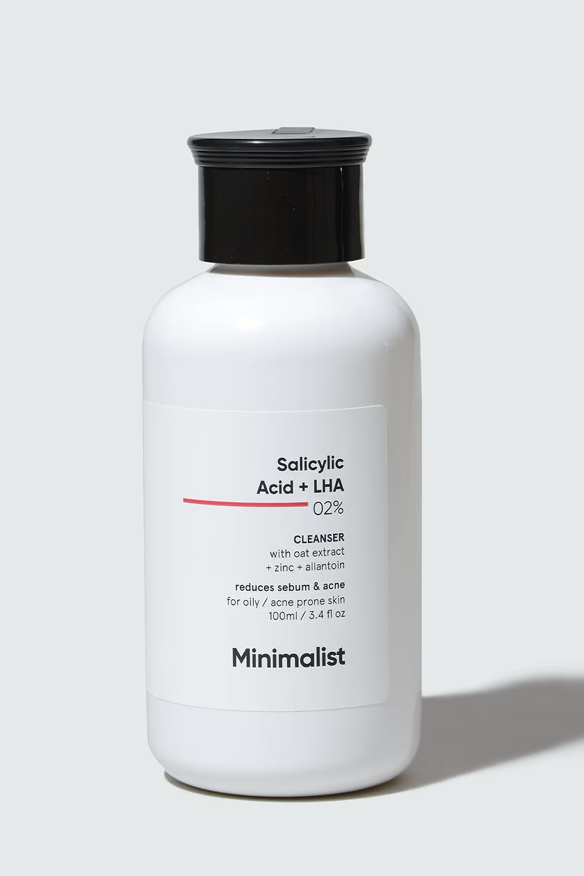 Minimalist - Salicylic Acid + LHA 2% Cleanser