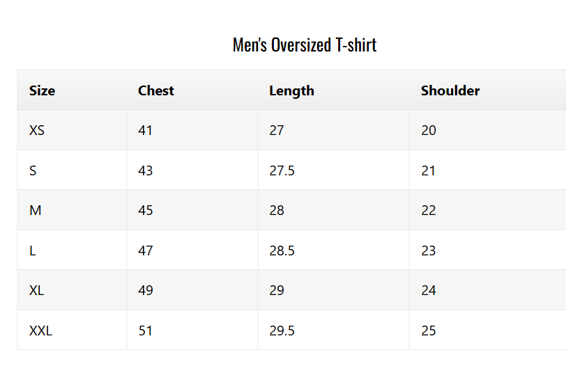 Mens Oversized T Shirt Midnight Navy - ZAVE