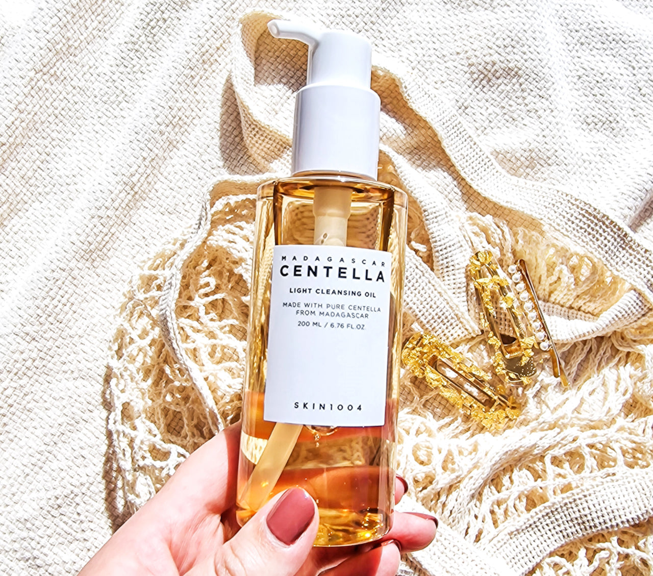SKIN1004 Madagascar Centella Light Cleansing Oil 200ml