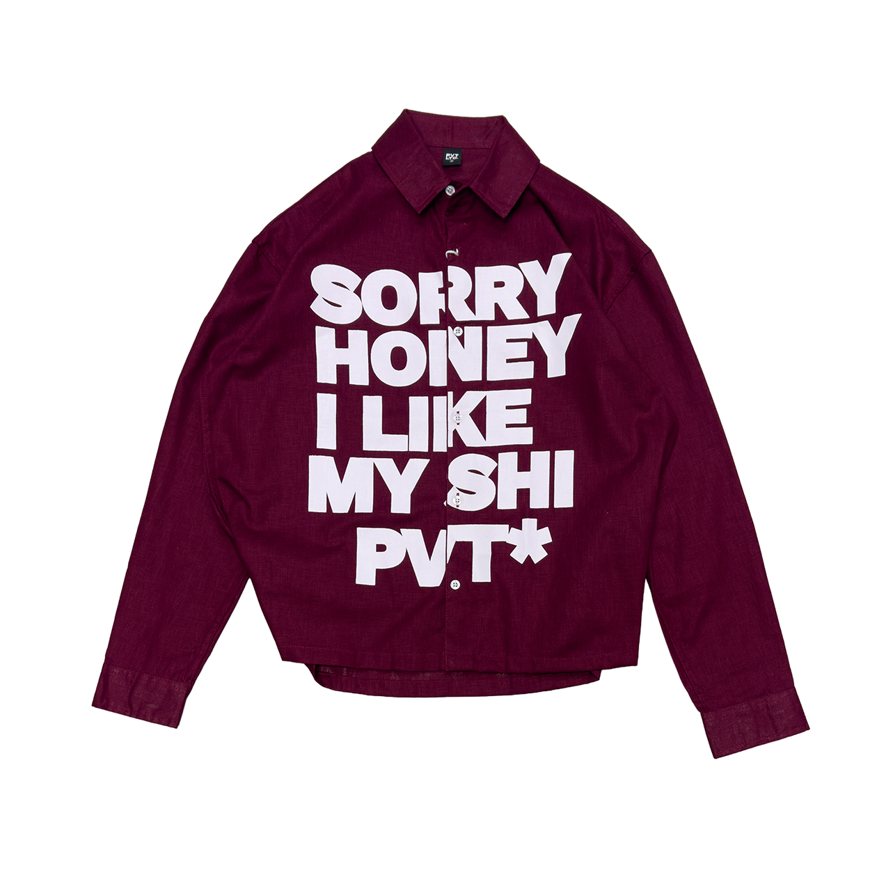 PVT LTD Sorry Honey Shirt (Linen Cotton) - ZAVE