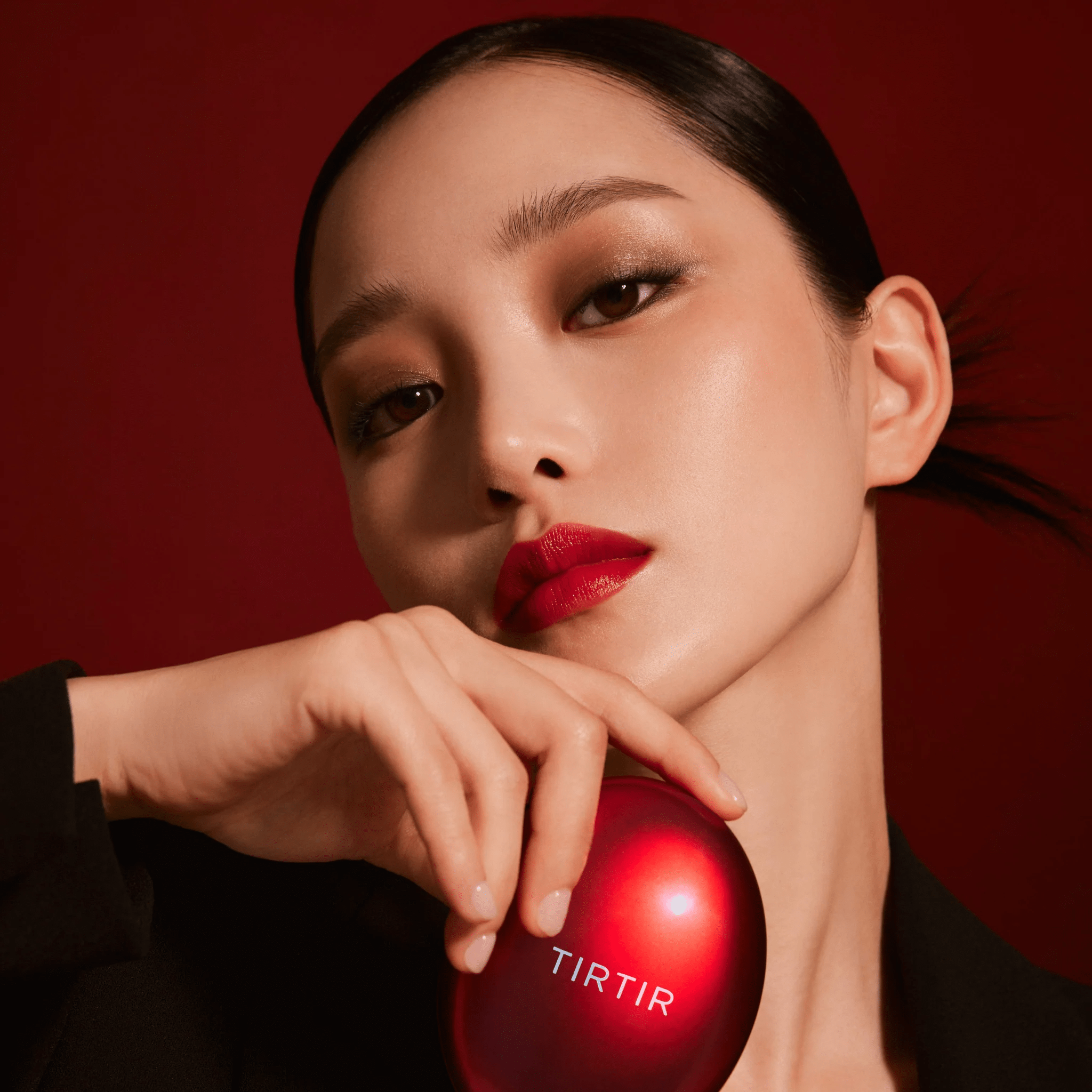 TIRTIR Mask Fit Red Mini Cushion - 37C Almond (4.5 g)