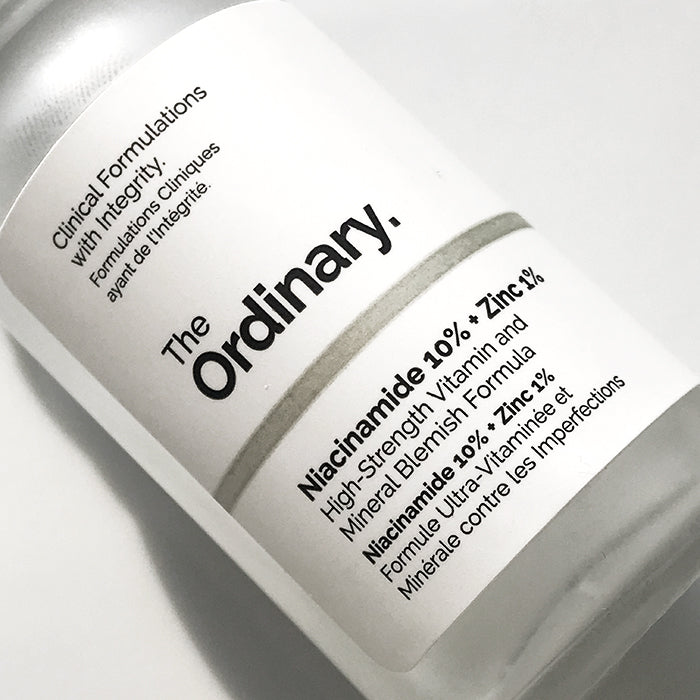 The Ordinary Niacinamide 10% + Zinc 1% 30ml India