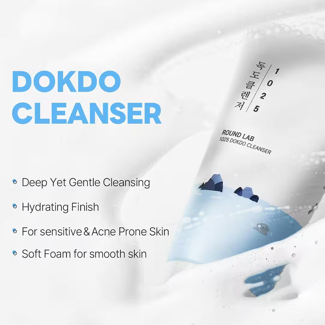 Round Lab 1025 Dokdo Cleanser (150 ml)