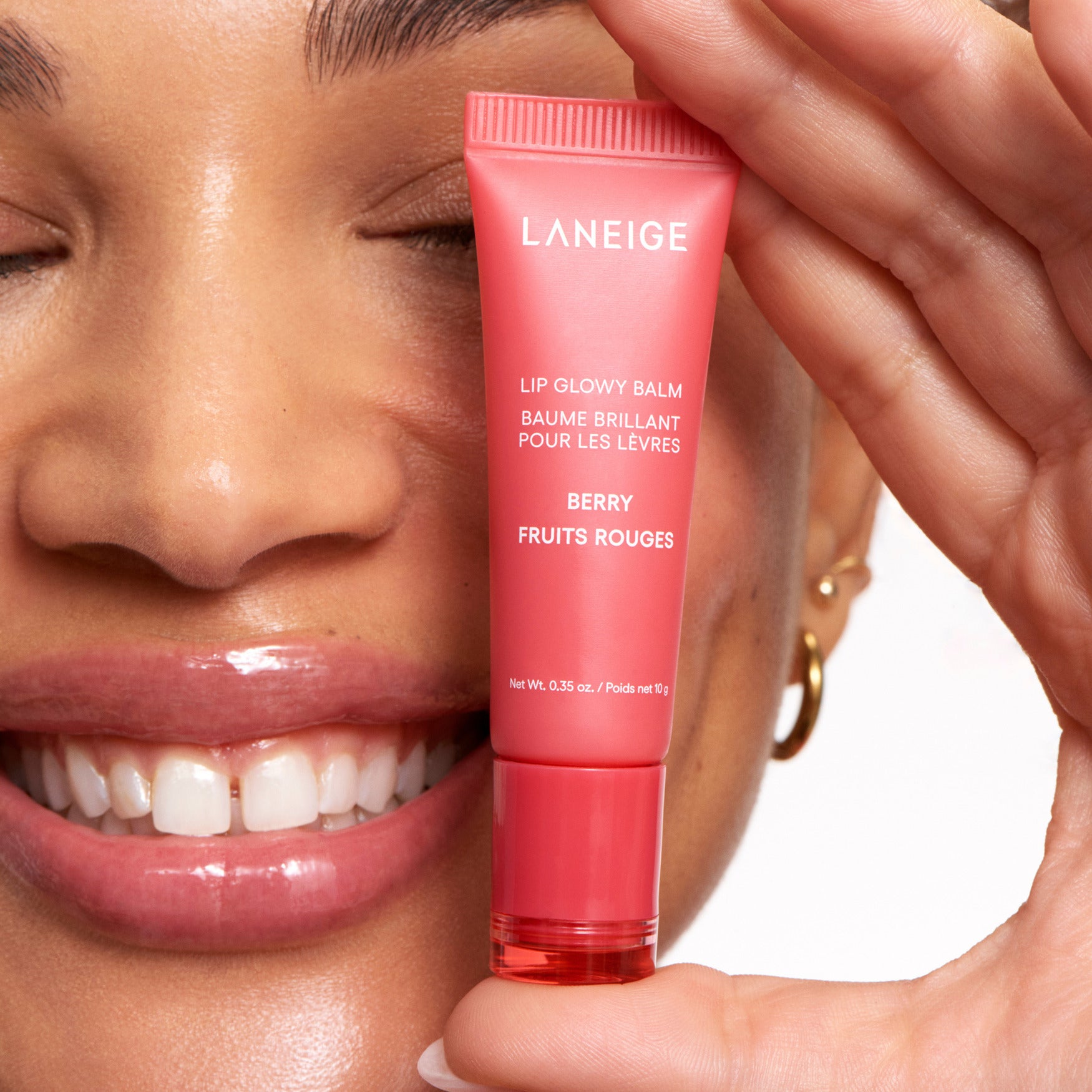 Laneige Lip Glowy Balm - Berry (10 g) - ZAVE