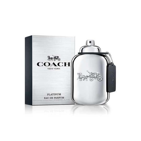 Coach New York Platinum Eau De Parfum (100ml) - ZAVE