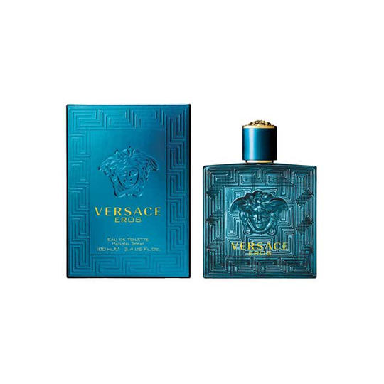 Versace Eros Eau De Toilette (100ml) - ZAVE