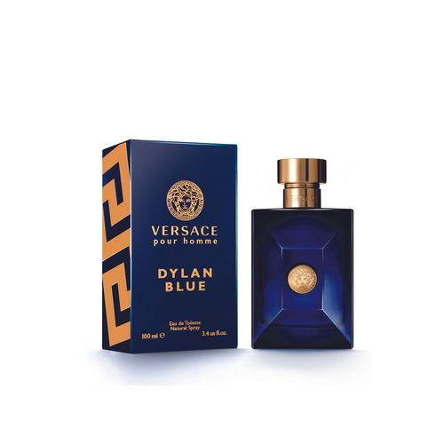 Versace Pour Homme Dylan Blue Eau De Toilette (100ml) - ZAVE