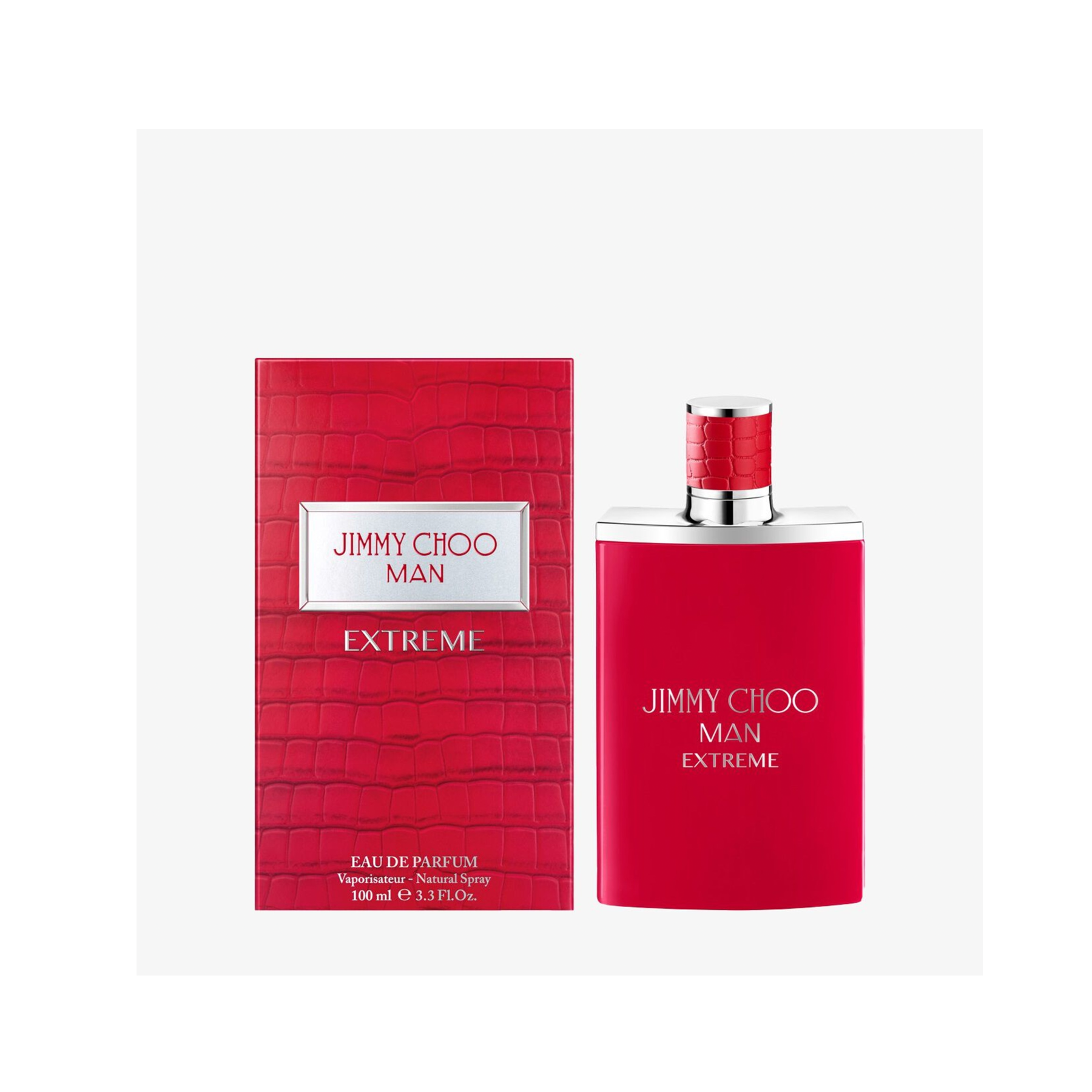 Jimmy Choo Man Extreme Eau De Parfum 100ml - ZAVE