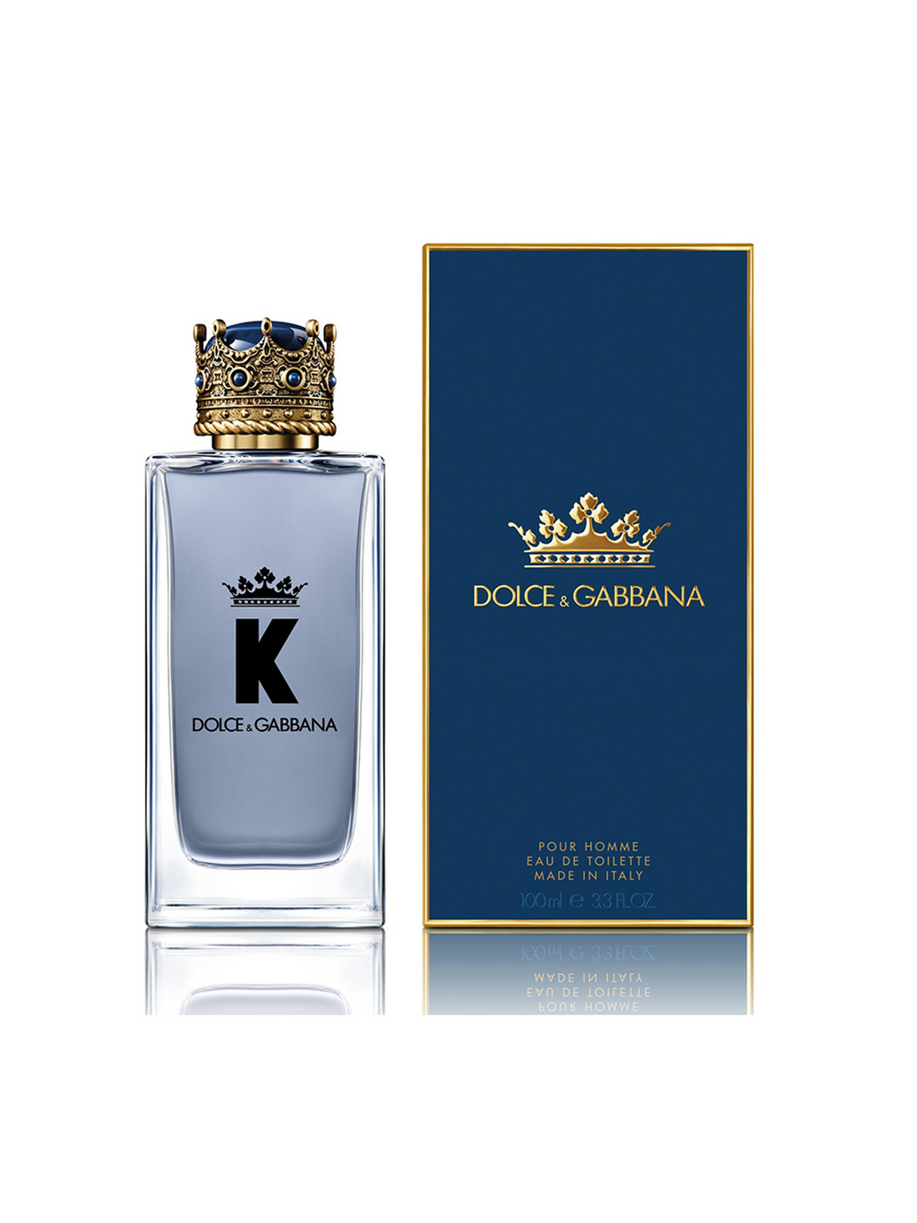 Dolce & Gabbana Men K Eau de Toilette 100 ml - ZAVE