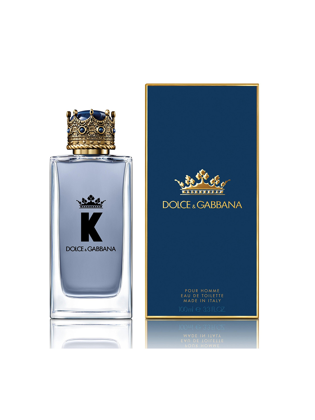 Dolce & Gabbana Men K Eau de Toilette 100 ml - ZAVE
