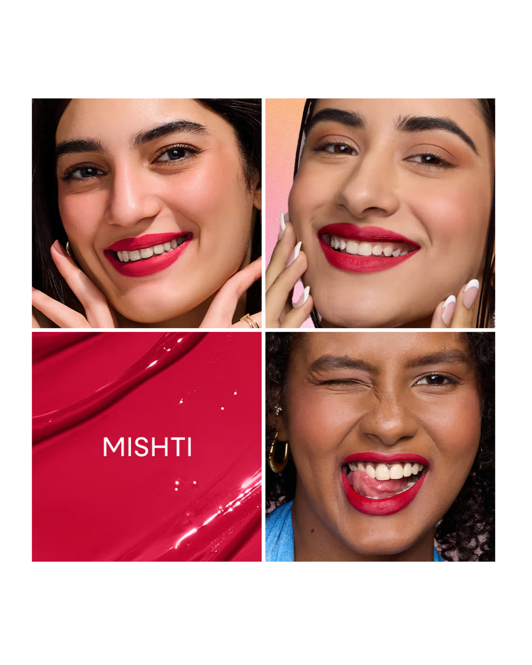 Nykaa - Matte To Last ! Transferproof Liquid Lipstick - Mishti -10
