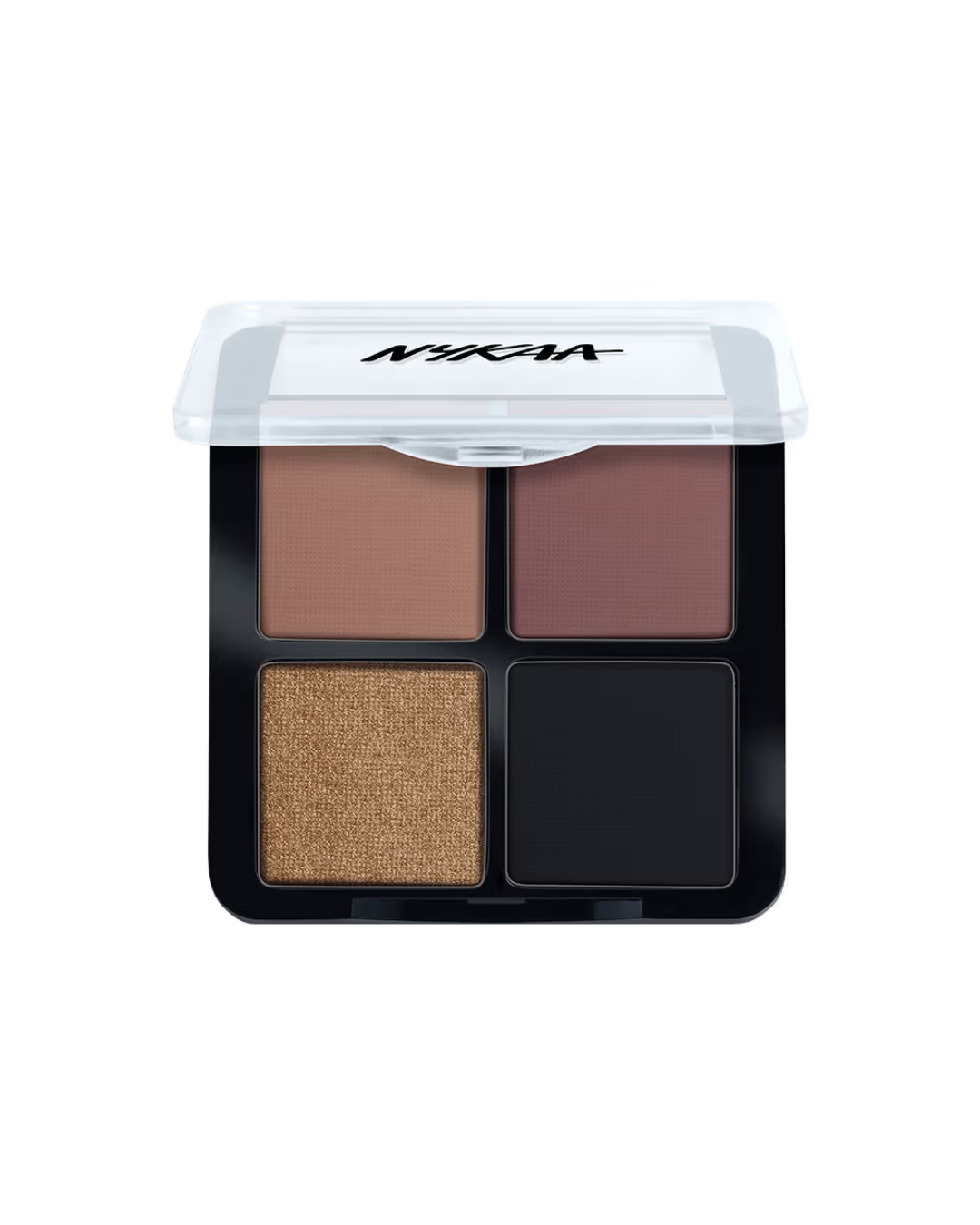 Nykaa - Cosmetics Eyes On Me! 4 in 1 Quad Eyeshadow Palette