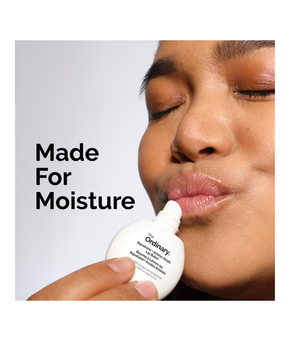 The Ordinary Squalane + Amino Acids Lip Balm (15 ml) - ZAVE