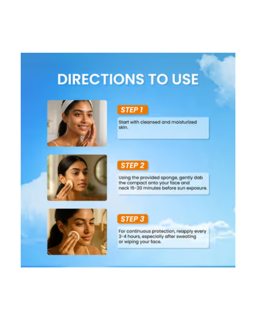 Coloressence - Sun Pop Sunscreen Compact SPF 30 PA+++