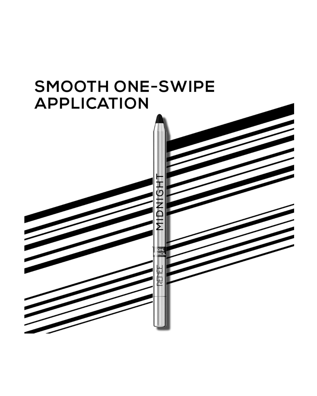 RENEE - Midnight Kohl Kajal Pencil