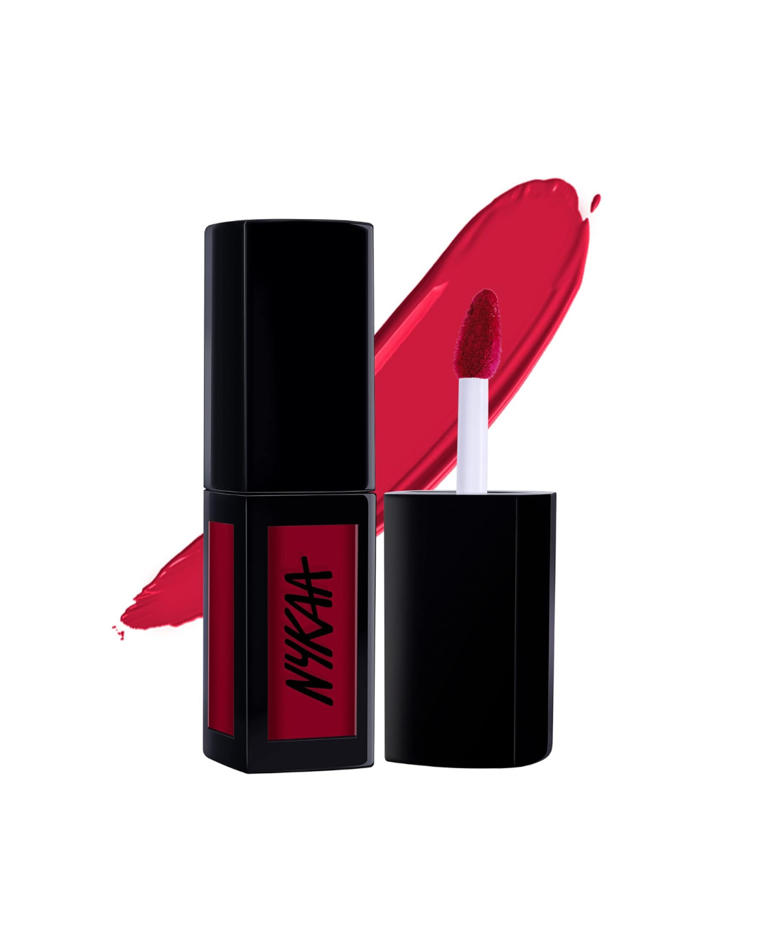 Nykaa - Matte To Last ! Transferproof Liquid Lipstick - Mishti -10
