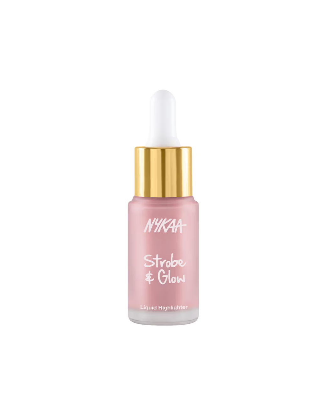 Nykaa - Strobe & Glow Liquid Cream Highlighter - Blushed Moonlight