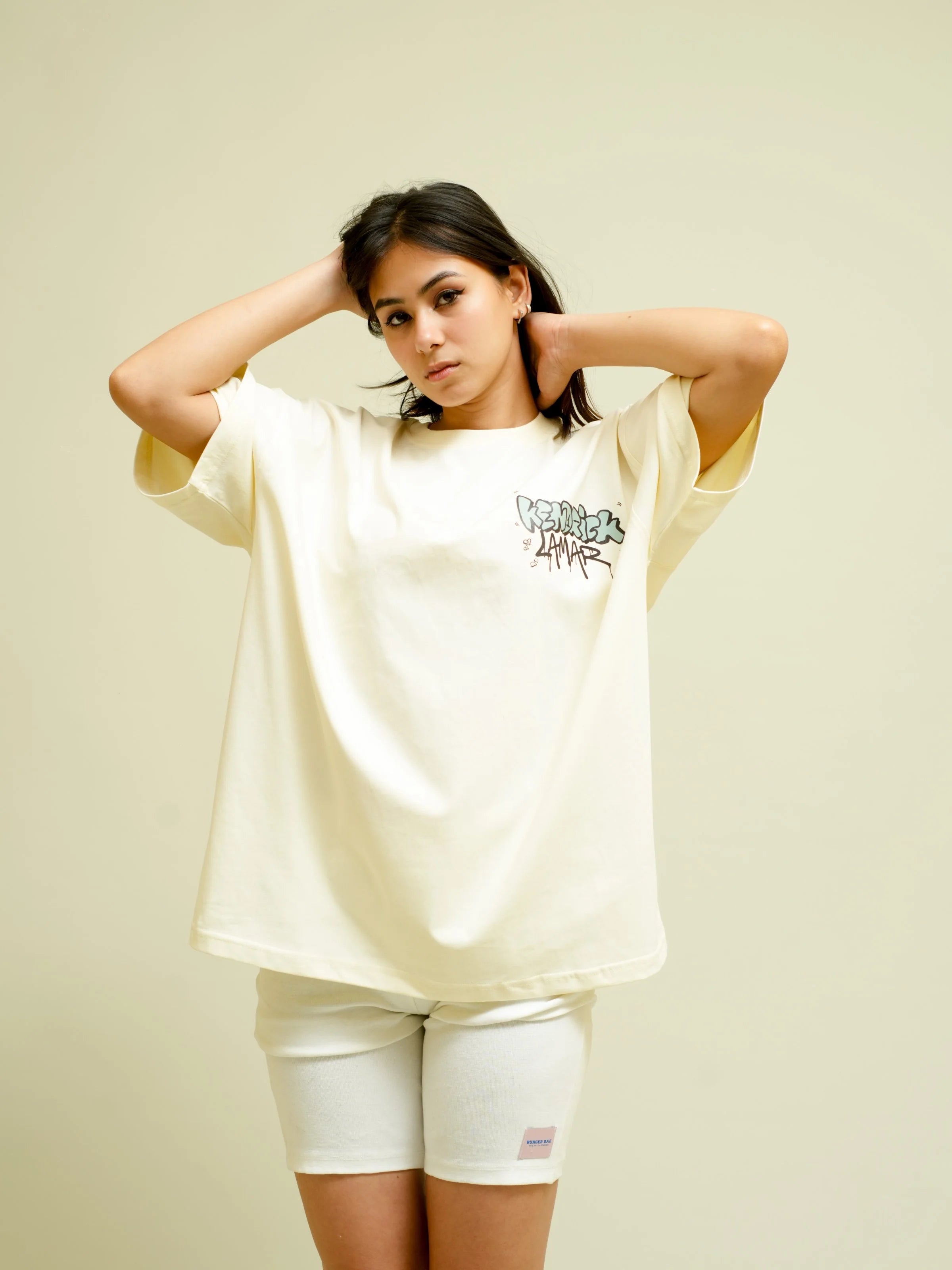 Burger Bae - Kendrick Lamar: Mr. morale Cartoon art Drop Sleeved Tee for Men and Women