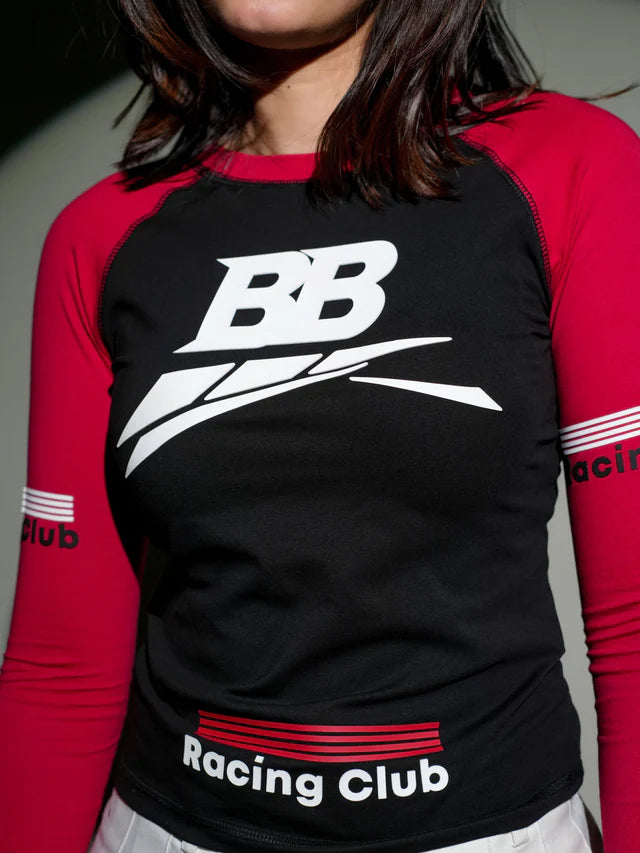 Burger Bae - Racing club vintage Y2k Top