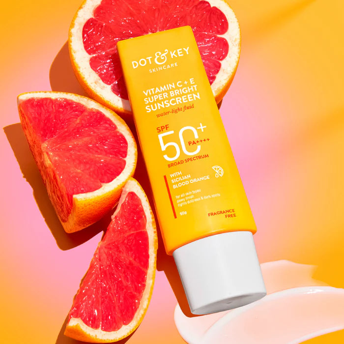 Dot & Key - Vitamin C + E Sunscreen, SPF 50+ PA++++