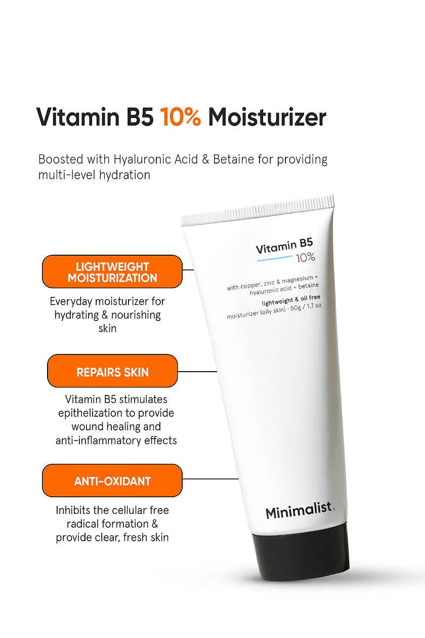 Minimalist - Vitamin B5 10% Moisturizer