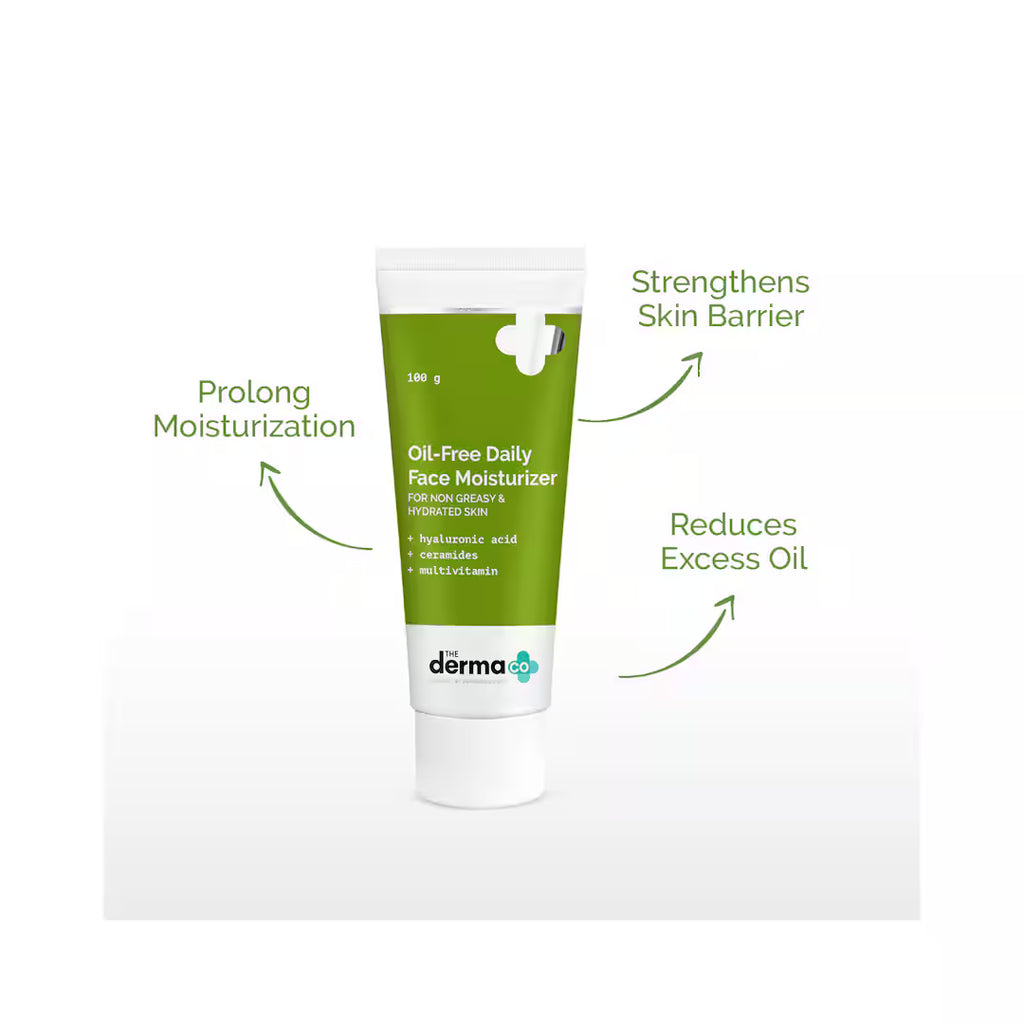 The Derma Co - Oil-Free Daily Face Moisturizer