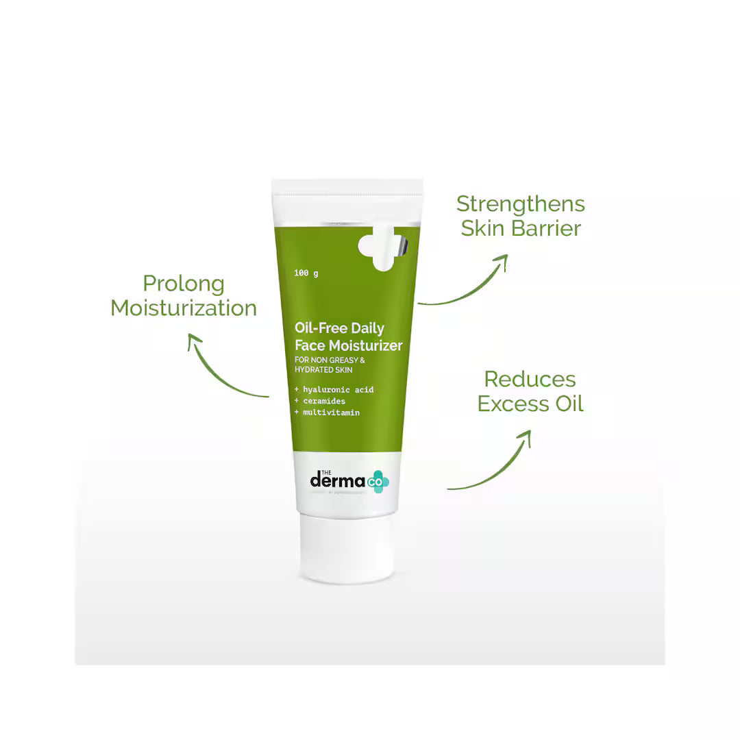 The Derma Co - Oil-Free Daily Face Moisturizer