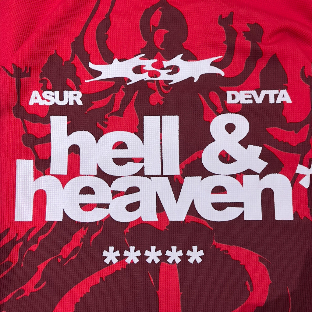 PVT LTD Hell & Heaven Waffle Full Sleeve - ZAVE