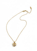 Zave Dazzling Heart Pendant Necklace