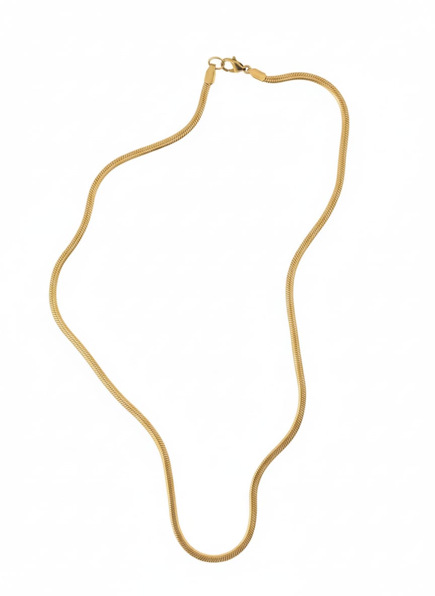 Zave Classic Snake Chain Necklace