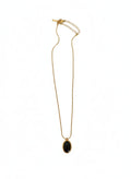 Zave Black Onyx Pendant Necklace