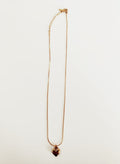 Zave Rose Gold Heart Necklace