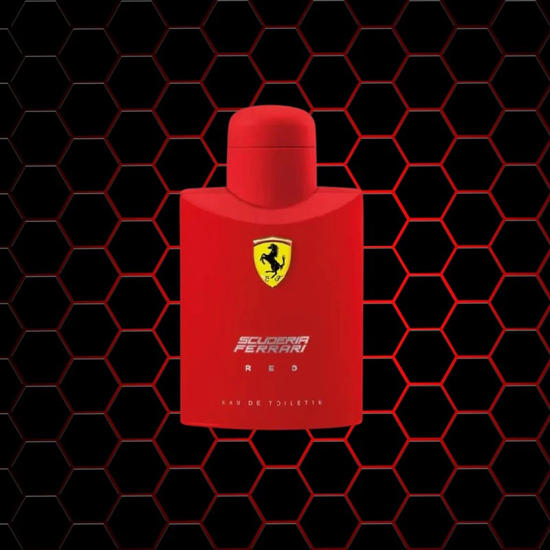 Ferrari Scuderia Red Eau De Toilette For Men 125 ML - ZAVE