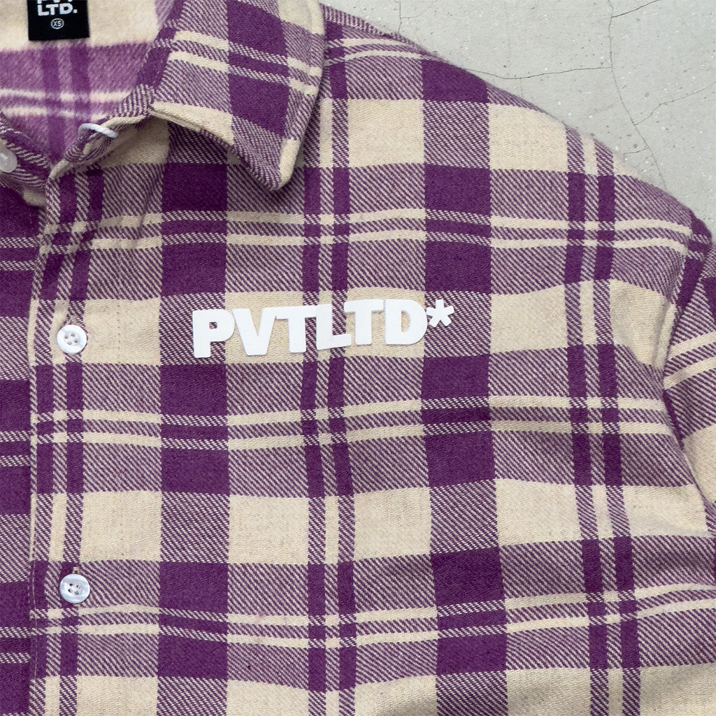 PVT LTD Blush Pink Heavyweight Shirt - ZAVE