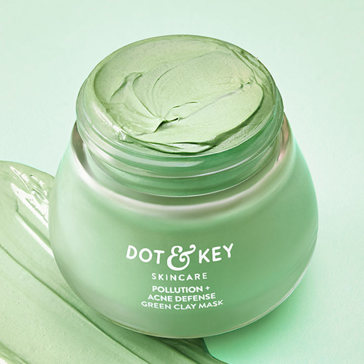 Dot & Key - Pollution + Acne Defense Green Clay Mask