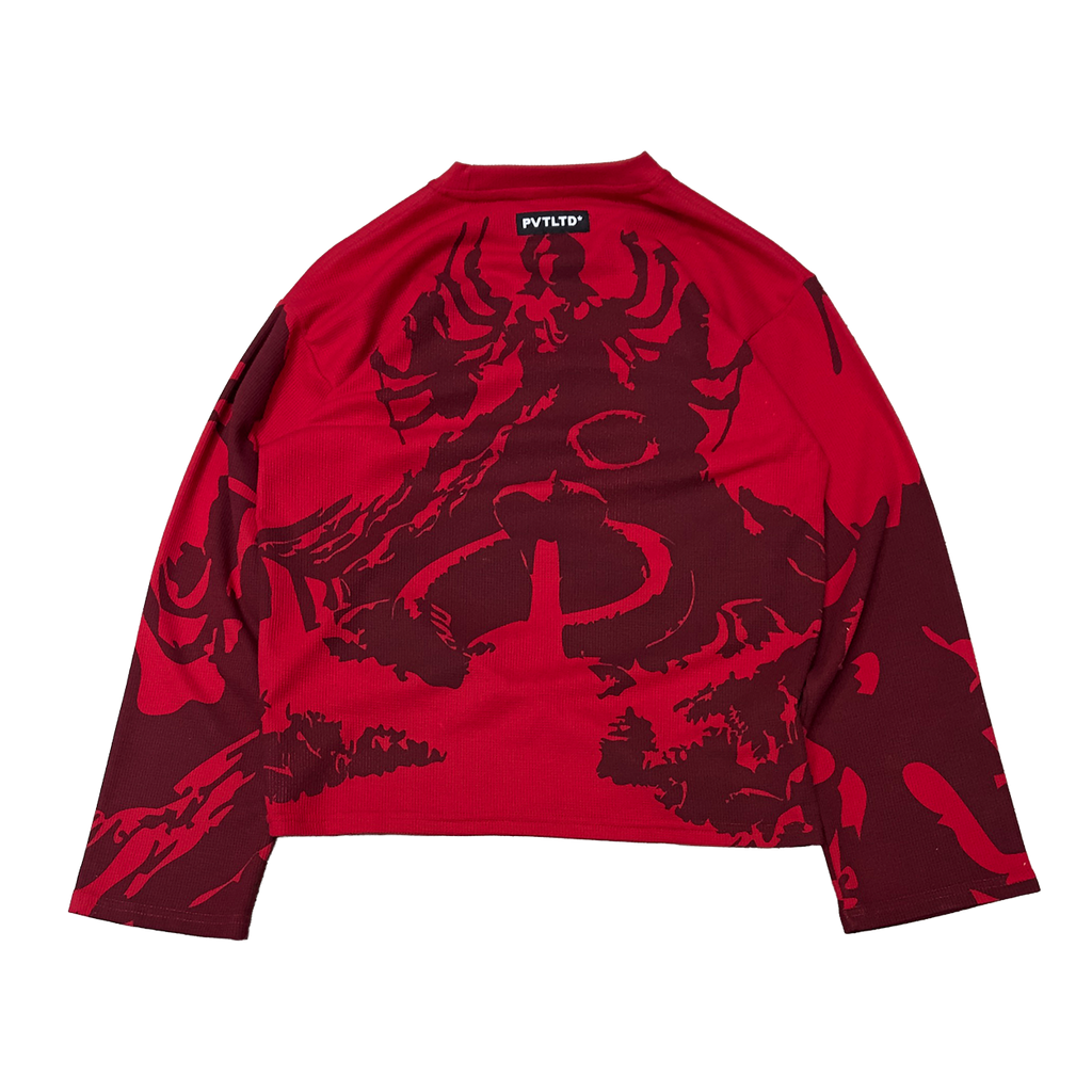 PVT LTD Hell & Heaven Waffle Full Sleeve - ZAVE