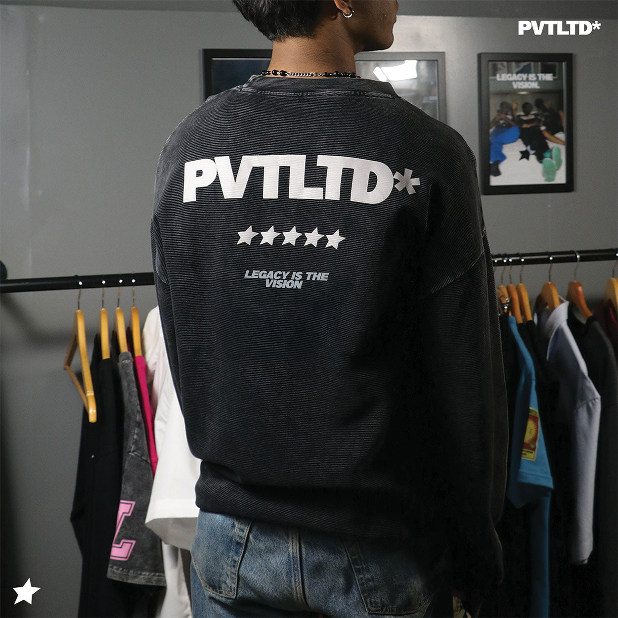 PVT LTD Cinema Ribbed Full Sleeve - ZAVE