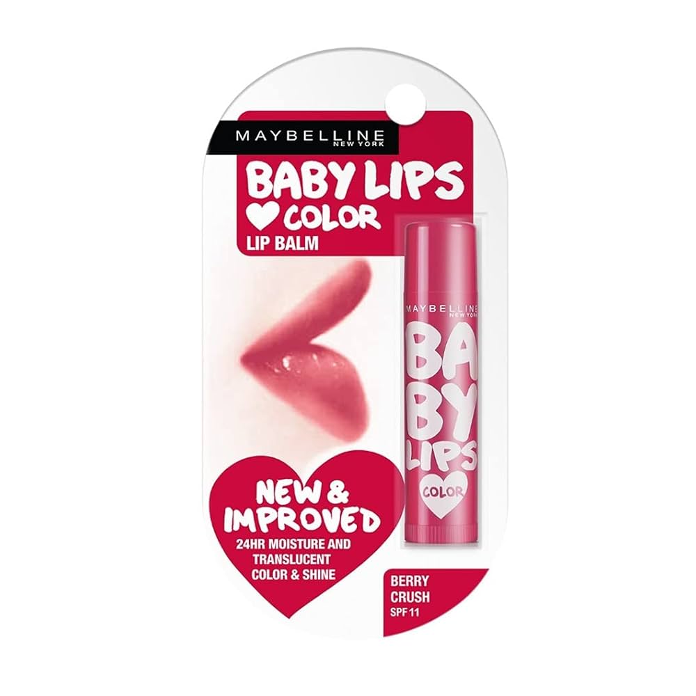 Maybelline New York - Baby Lips Color Lip Balm SPF 11