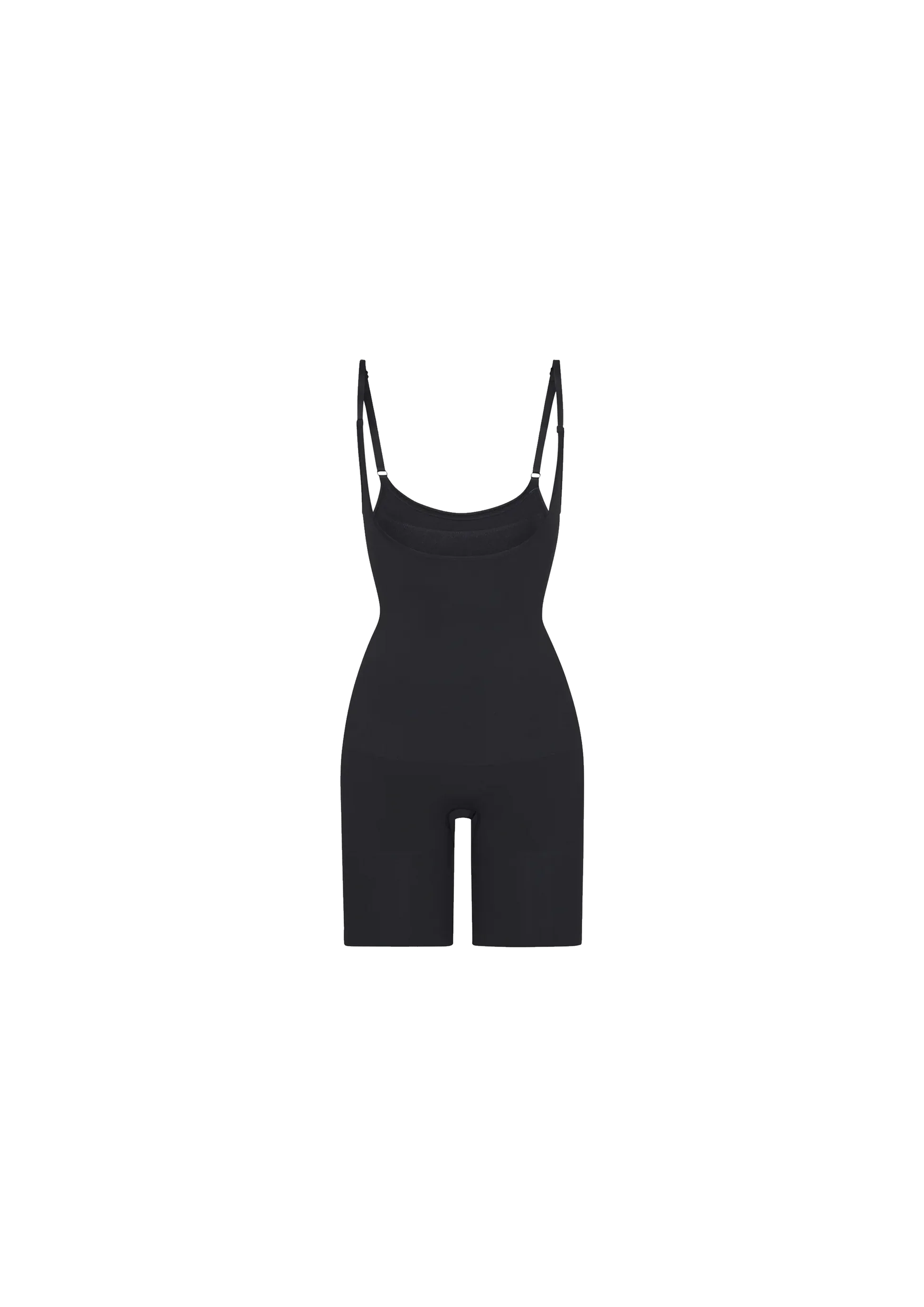 Reframe - Open Bust Mid Thigh Bodysuit