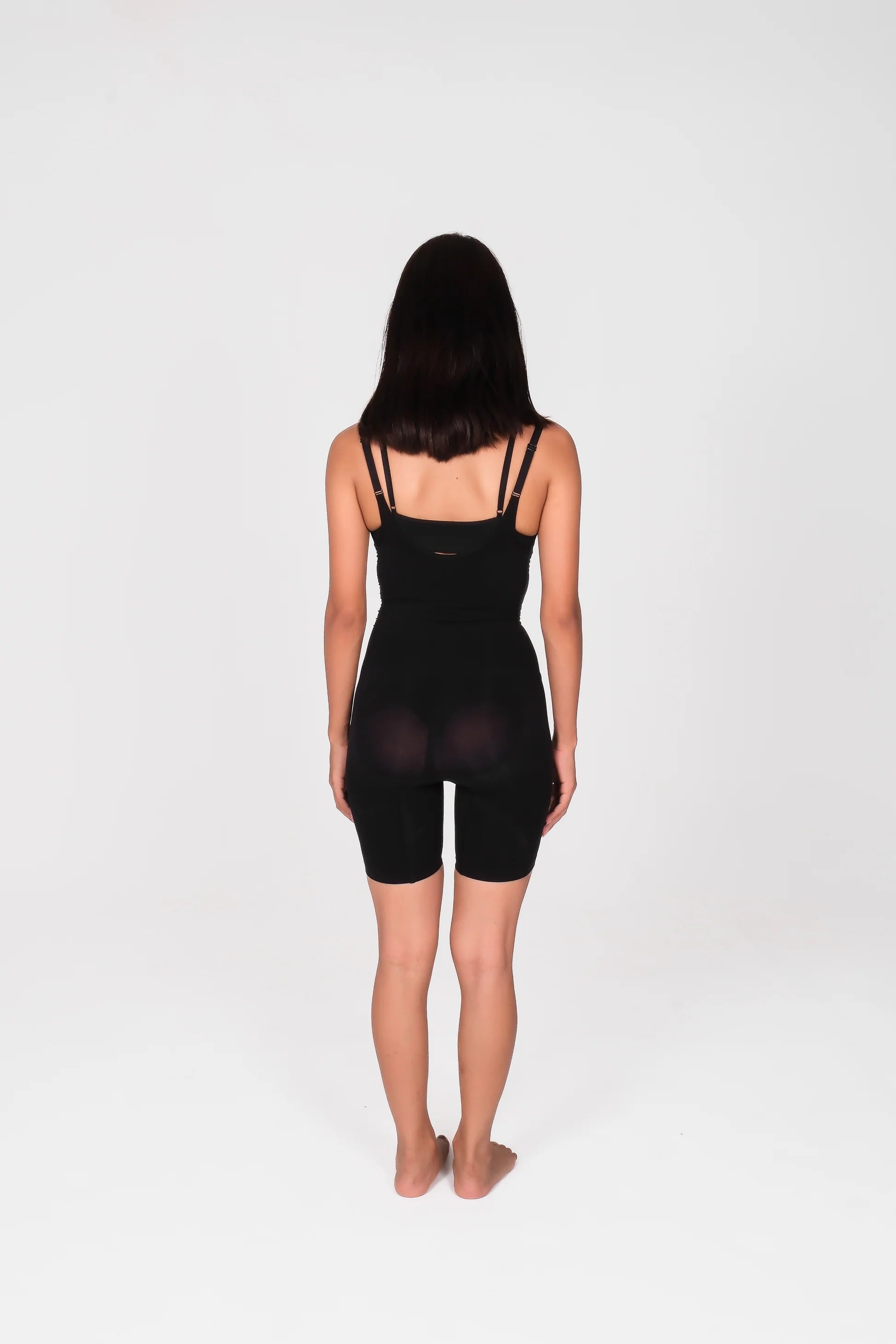 Reframe - Open Bust Mid Thigh Bodysuit