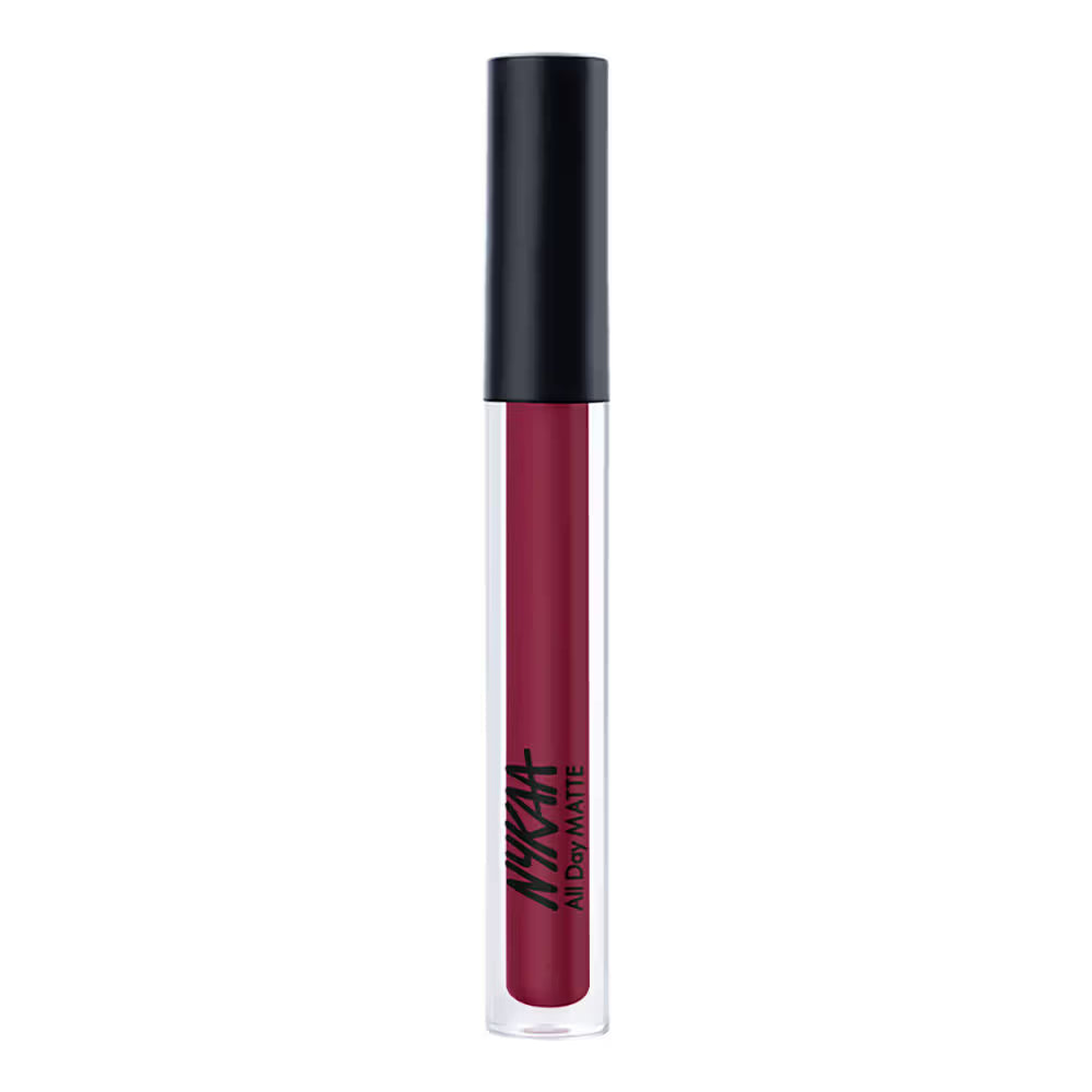 Nykaa - All Day Matte Long Lasting Transferproof Liquid Lipstick