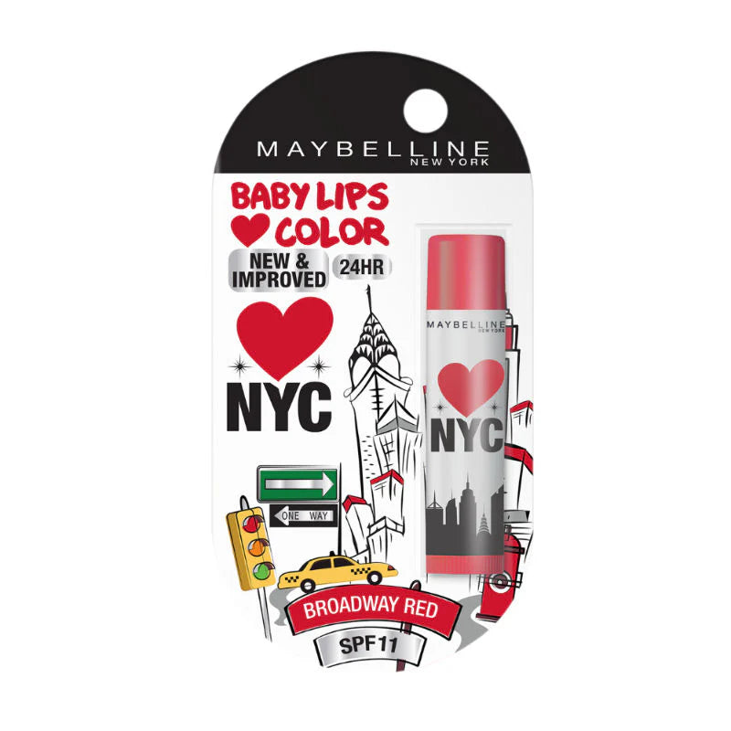 Maybelline New York - Baby Lips Color Lip Balm SPF 11
