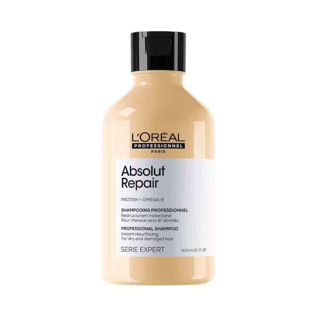 L'OREAL PROFESSIONNEL - Absolut Repair Shampoo For Dry and Damaged Hair With Protein & Omega 9