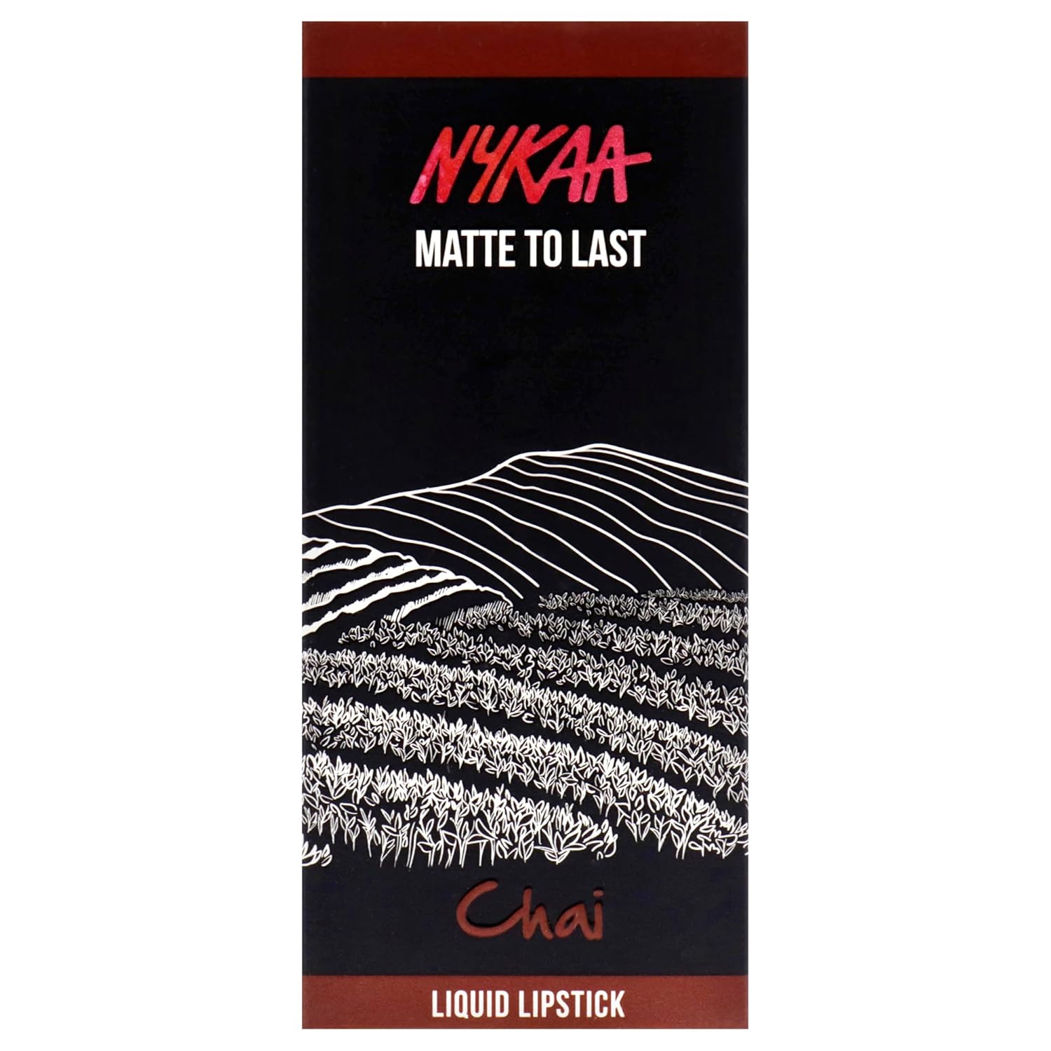 Nykaa - Matte To Last ! Transferproof Liquid Lipstick - Chai -18