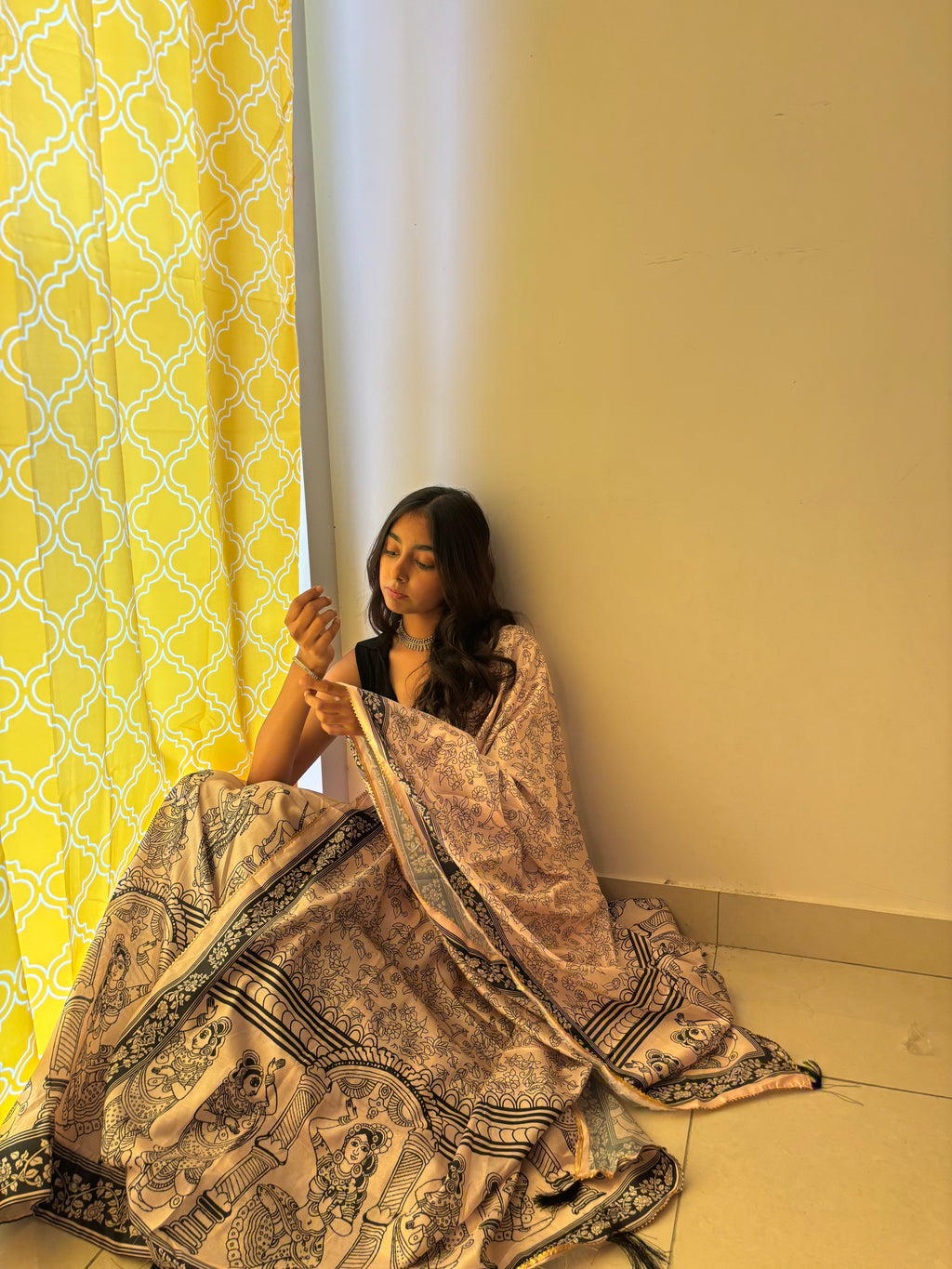 ZAVE - Graceful Pink Chaniya Choli with Foil Detailing
