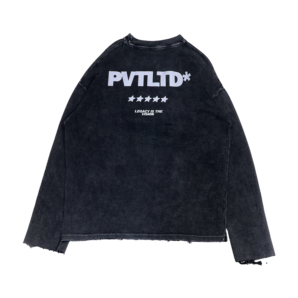 PVT LTD Cinema Ribbed Full Sleeve - ZAVE